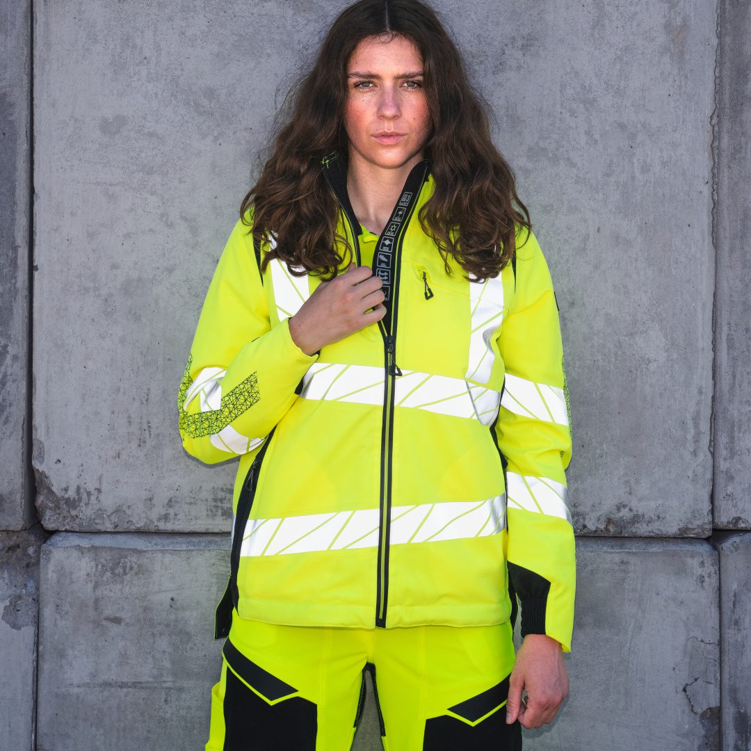 Work jackets and gilets